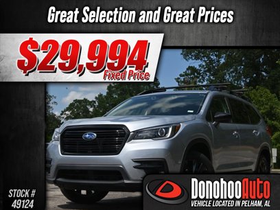 Used 2022 Subaru Ascent Onyx Edition