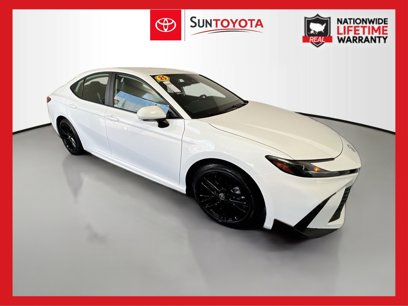 Used 2025 Toyota Camry SE