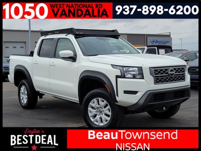 Used 2022 Nissan Frontier SV