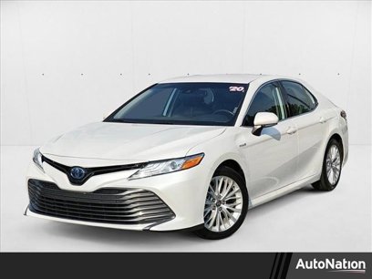Used 2020 Toyota Camry XLE
