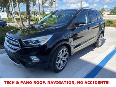 Used 2017 Ford Escape Titanium w/ Equipment Group 301A