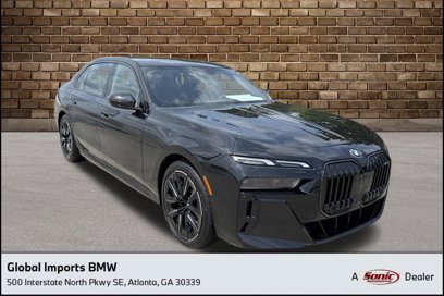 New 2025 BMW i7 xDrive60