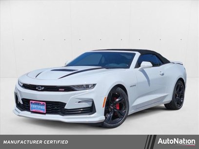 Certified 2022 Chevrolet Camaro SS