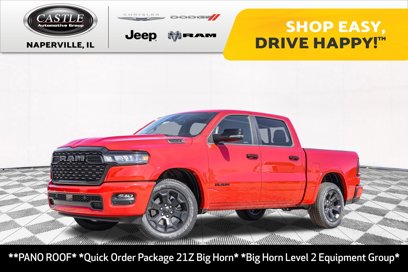 New 2025 RAM 1500 4x4 Crew Cab