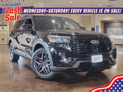 New 2025 Ford Explorer ST w/ Sun And Sound Package