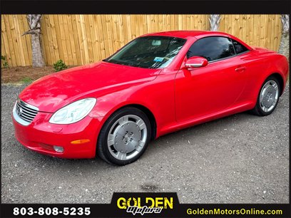 Used 2003 Lexus SC 430 Convertible
