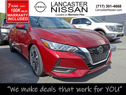 Certified 2020 Nissan Sentra SV