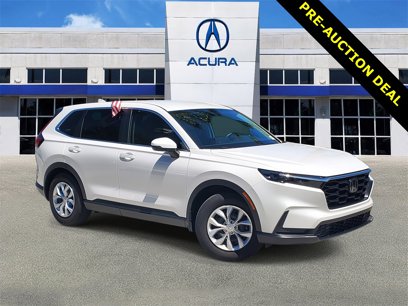 Used 2025 Honda CR-V LX