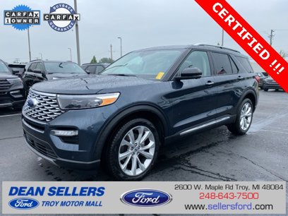 Used 2023 Ford Explorer Platinum w/ Technology Package