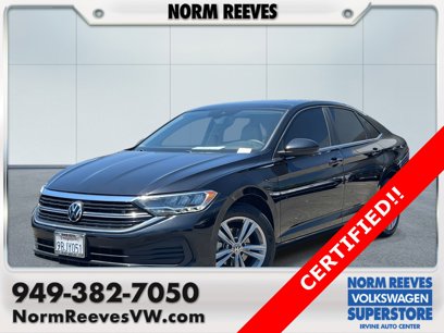 Certified 2022 Volkswagen Jetta SE
