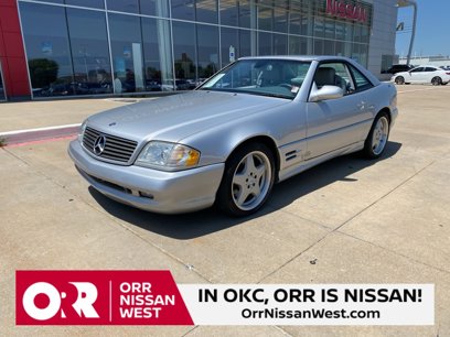 Used 2002 Mercedes-Benz SL 500