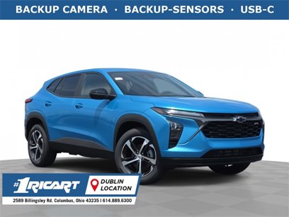 New 2025 Chevrolet Trax RS w/ Driver Confidence Package