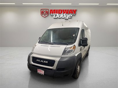 Used 2020 RAM ProMaster 3500 w/ Mopar Trailer Tow Group