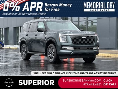 New 2025 Nissan Armada Platinum w/ Convenience Package