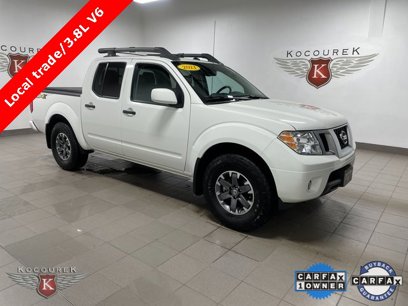 Used 2021 Nissan Frontier PRO-4X w/ Pro-4x Utility Package