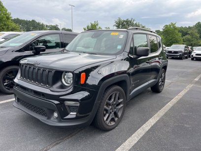 Used 2021 Jeep Renegade Latitude