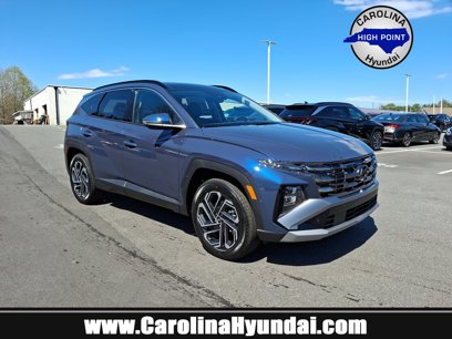 New 2025 Hyundai Tucson Limited