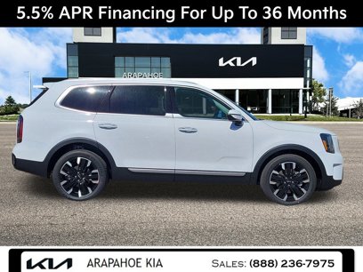 New 2025 Kia Telluride SX