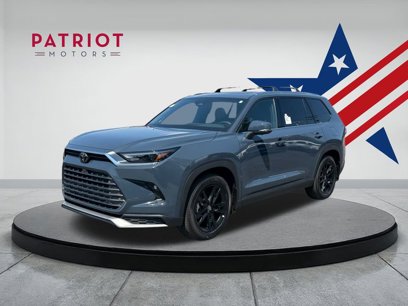 New 2025 Toyota Grand Highlander AWD Hybrid