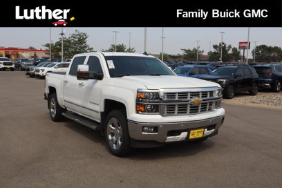 Used 2015 Chevrolet Silverado 1500 LTZ Z71 w/ LTZ Plus Package