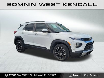 Used 2022 Chevrolet TrailBlazer LT