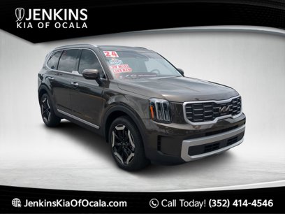 Certified 2024 Kia Telluride S w/ S Sunroof Package