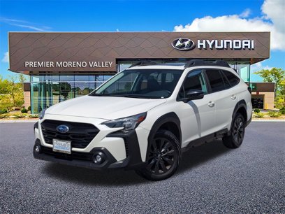 Used 2023 Subaru Outback Onyx Edition