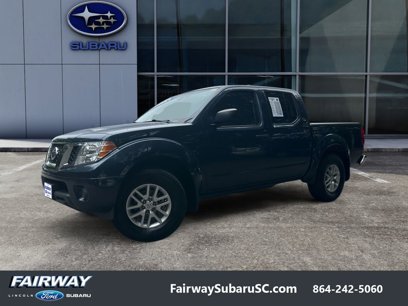 Used 2021 Nissan Frontier SV w/ SV Utility Package