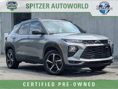 Certified 2023 Chevrolet TrailBlazer RS