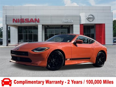 Certified 2024 Nissan Z Performance w/ Heritage Edition