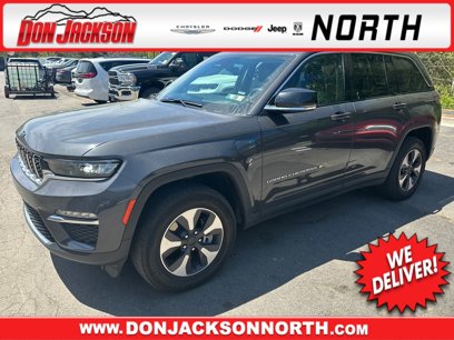 Used 2023 Jeep Grand Cherokee 4WD 4xe