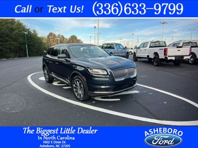 Used 2021 Lincoln Nautilus Reserve