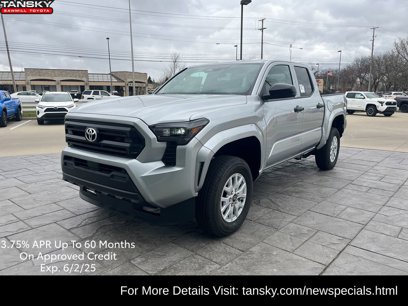 New 2025 Toyota Tacoma SR