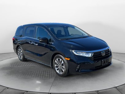 Certified 2022 Honda Odyssey EX-L