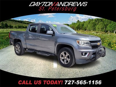 Used 2018 Chevrolet Colorado Z71