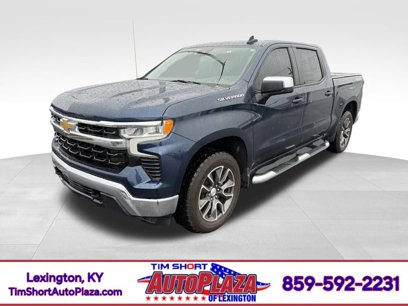 Used 2022 Chevrolet Silverado 1500 LT