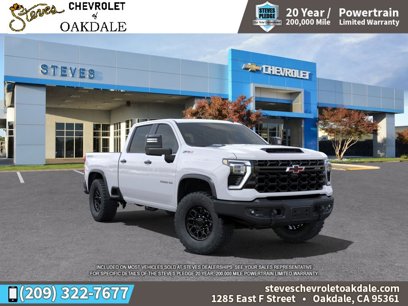New 2025 Chevrolet Silverado 2500 ZR2 w/ ZR2 Bison Edition
