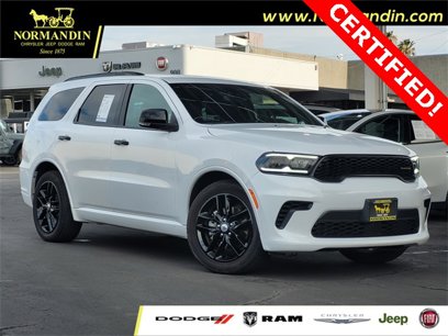 Certified 2024 Dodge Durango GT
