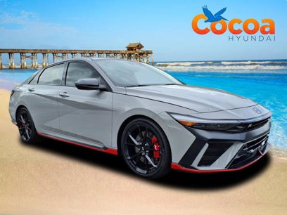 New 2025 Hyundai Elantra N w/ Cargo Package