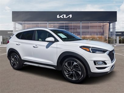 Used 2020 Hyundai Tucson Sport w/ Cargo Package