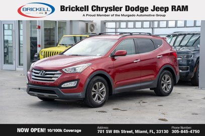 Used 2015 Hyundai Santa Fe Sport w/ Option Group 02
