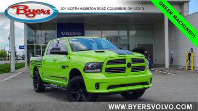Used 2017 RAM 1500 Sport w/ Sublime Green Sport Package