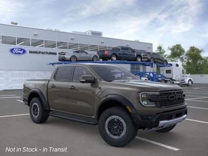 New 2025 Ford Ranger Raptor