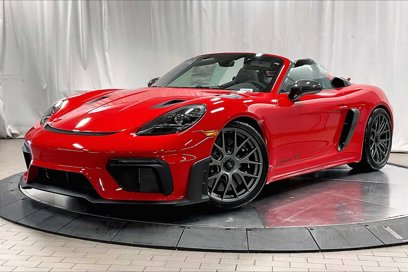 New 2025 Porsche 718 Boxster Spyder RS