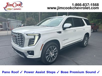 New 2025 GMC Yukon Denali w/ Sun & Power Step Package