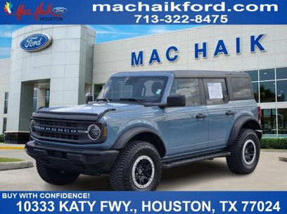 Certified 2023 Ford Bronco 4-Door w/ Sasquatch Package