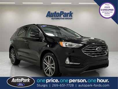 Used 2021 Ford Edge Titanium