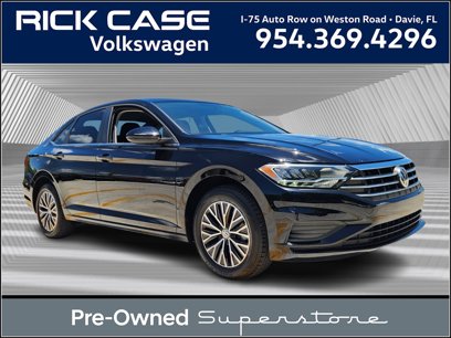 Used 2021 Volkswagen Jetta