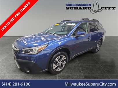 Certified 2021 Subaru Outback Limited w/ Popular Package #2