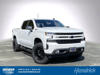 Used 2021 Chevrolet Silverado 1500 RST